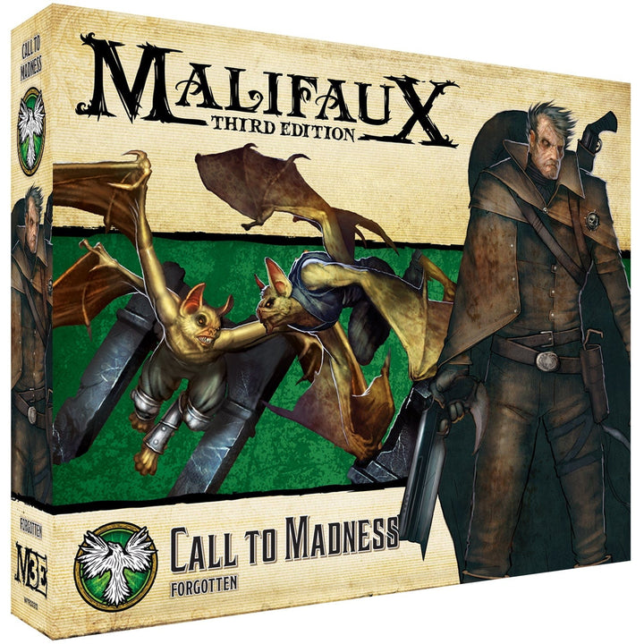 Call to Madness Model Kit Wyrd Games