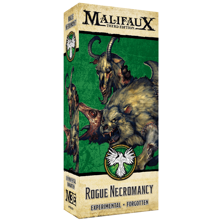 Rogue Necromancy Model kit Wyrd Games