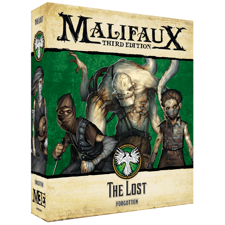 The Lost Model kit Wyrd Games