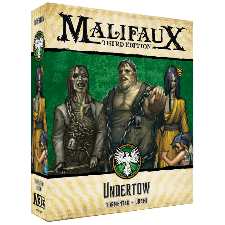 Undertow Model kit Wyrd Games
