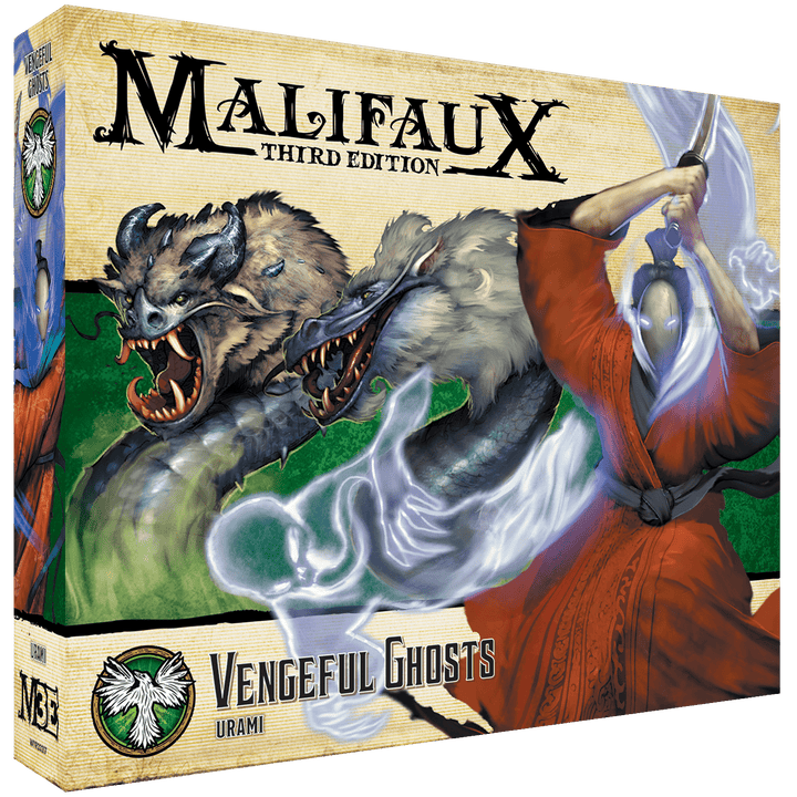 Vengeful Ghosts Model kit Wyrd Games