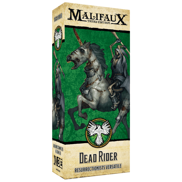 Dead Rider Model Kit Wyrd Games