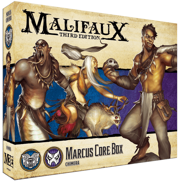 Marcus Core Box Model kit Wyrd Games