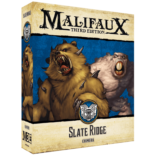 Slate Ridge Model kit Wyrd Games