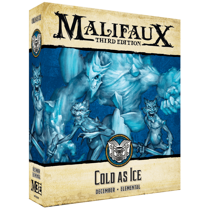 Cold As Ice Model Kit Wyrd Games