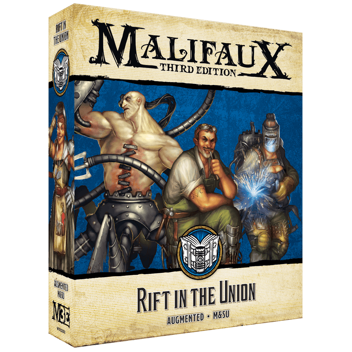 Rift in the Union Model kit Wyrd Games