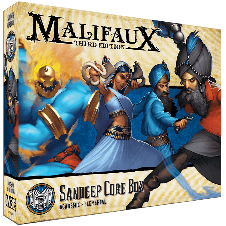 Sandeep Core Box Model kit Wyrd Games