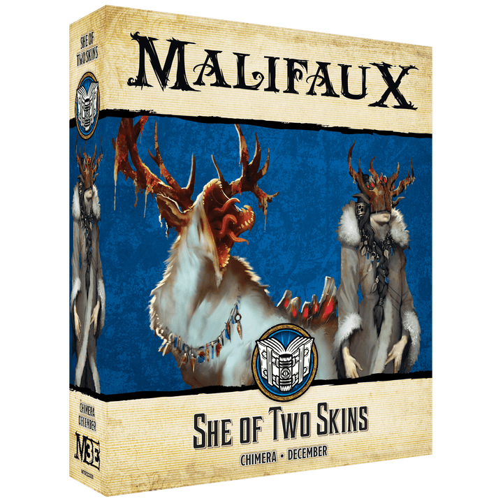 She of the Two Skins Model kit Wyrd Games