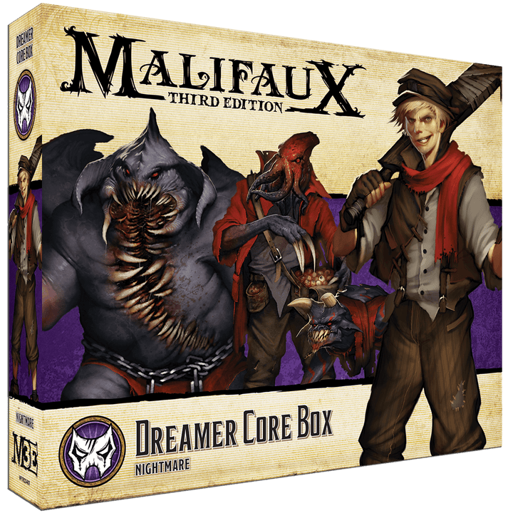 Dreamer Core Box Model Kit Wyrd Games