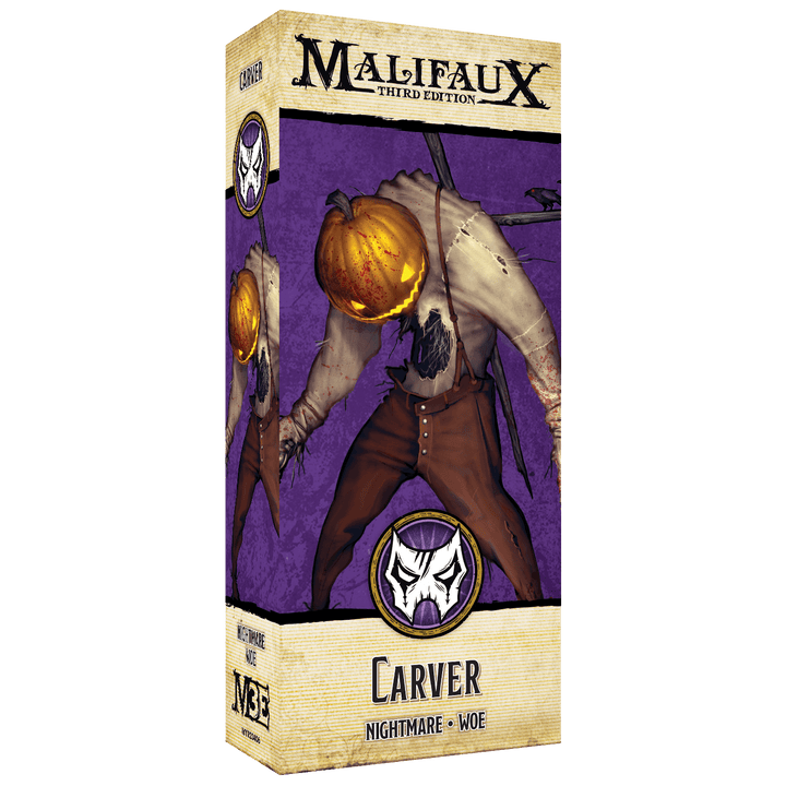 Carver Model Kit Wyrd Games