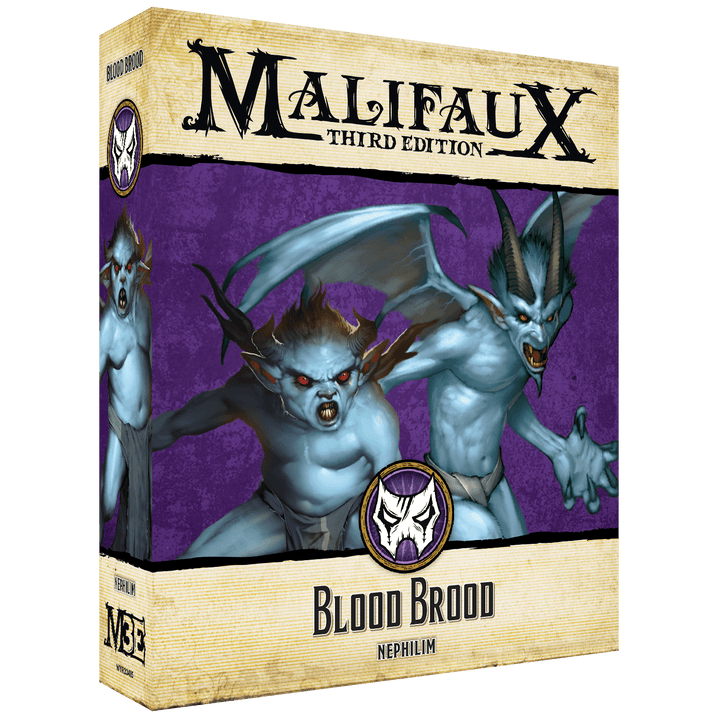 Blood Brood Model Kit Wyrd Games