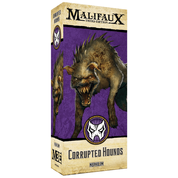 Corrupted Hounds Model Kit Wyrd Games