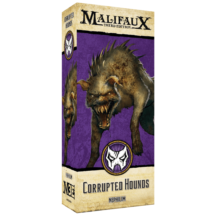 Corrupted Hounds Model Kit Wyrd Games