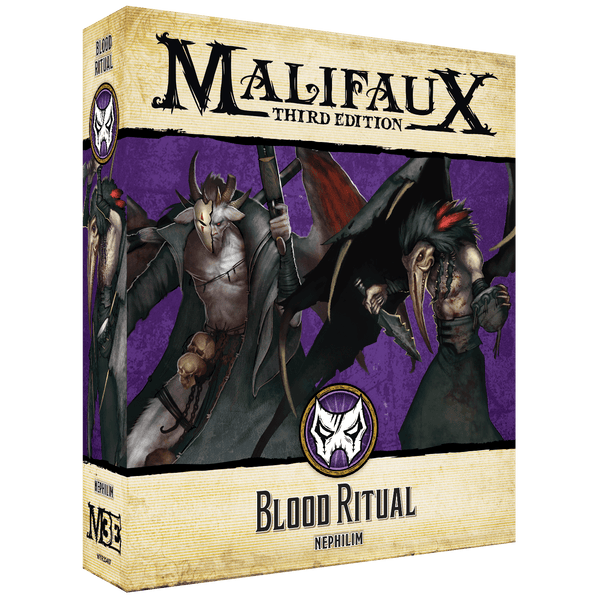 Blood Ritual Model Kit Wyrd Games