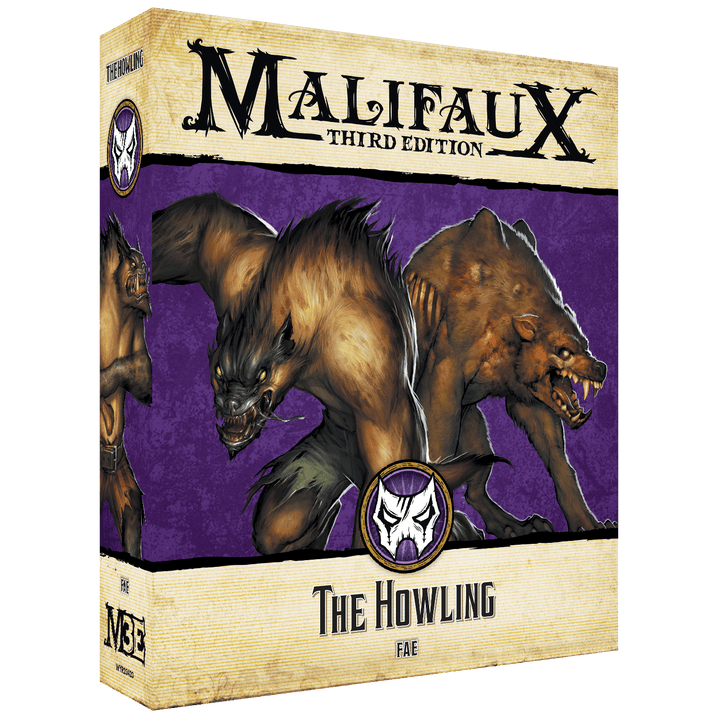 The Howling Model kit Wyrd Games