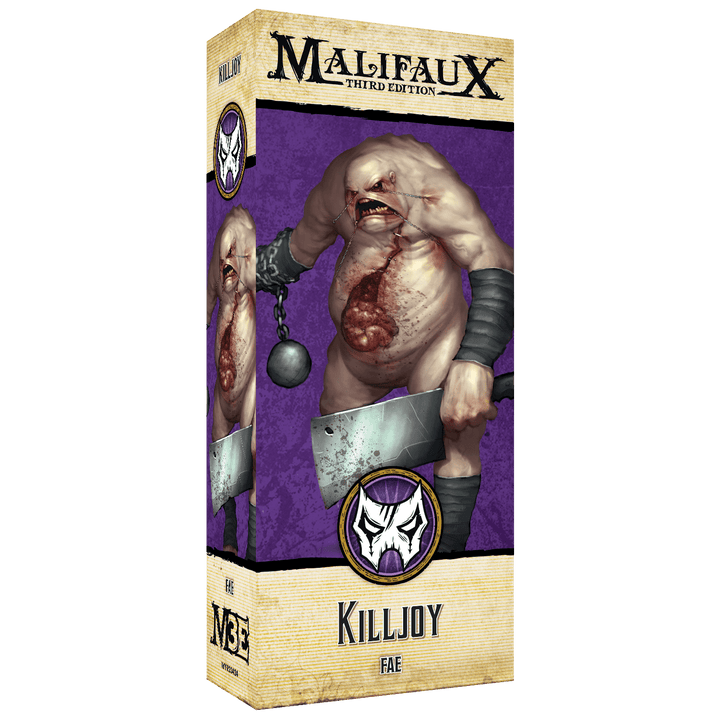 Killjoy Model kit Wyrd Games