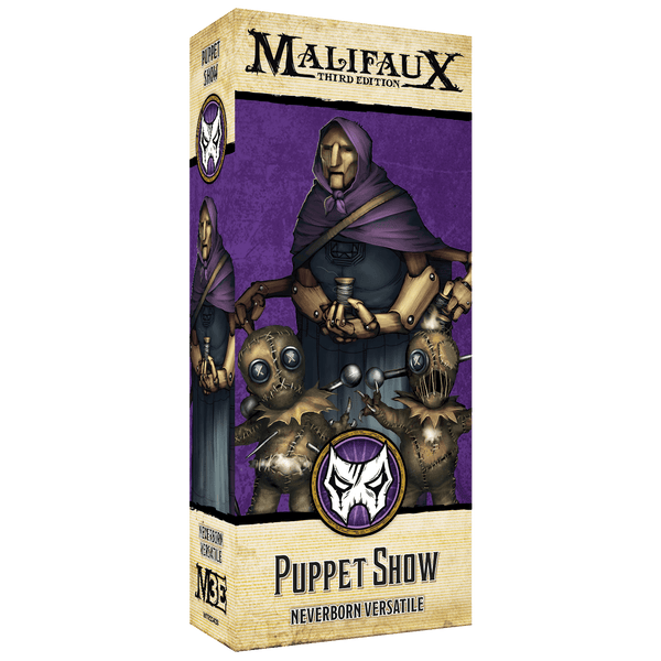 Puppet Show Model kit Wyrd Games