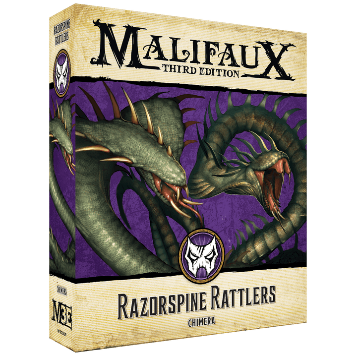 Razorspine Rattler Model kit Wyrd Games