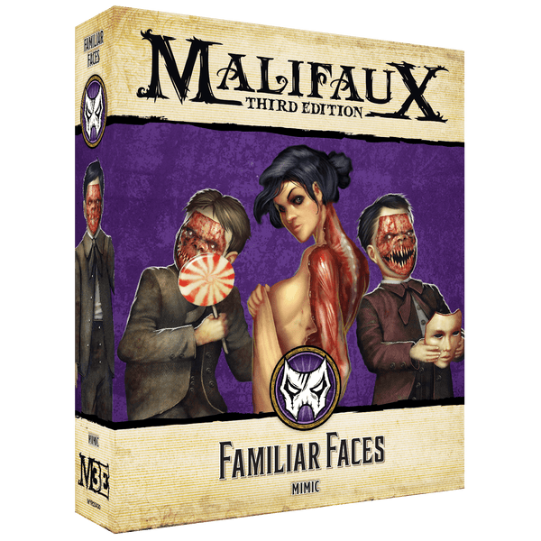 Familiar Faces Model Kit Wyrd Games