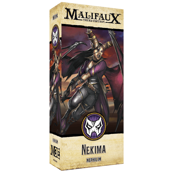 Alt. Nekima Model Kit Wyrd Games