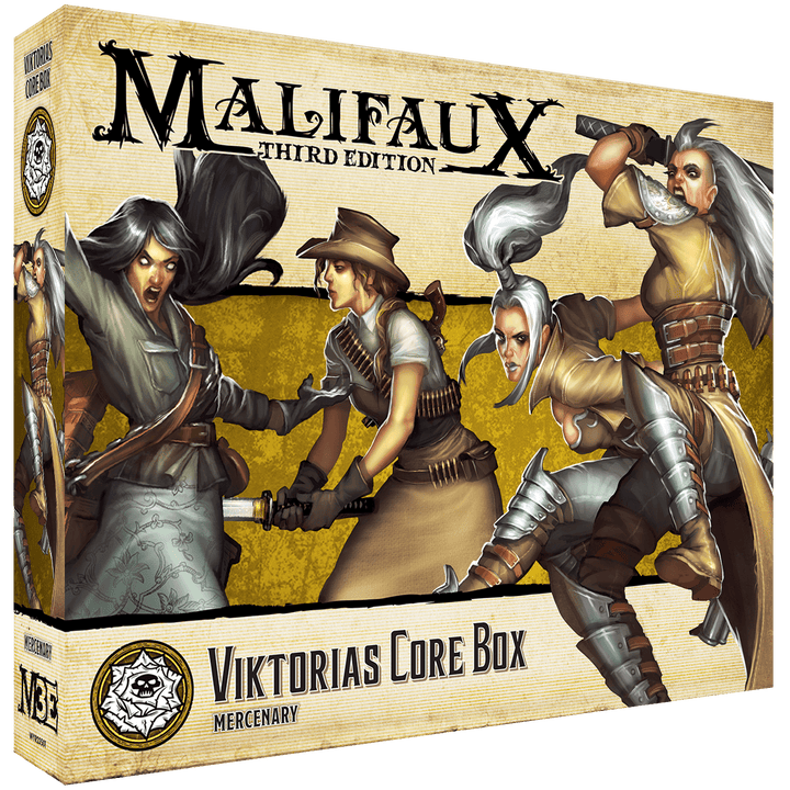 Viktorias Core Box Model kit Wyrd Games