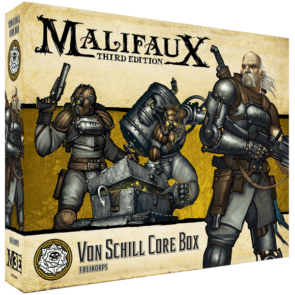 Von Schill Core Box Model kit Wyrd Games