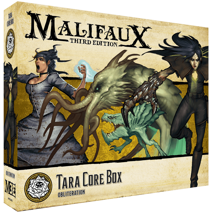 Tara Core Box Model kit Wyrd Games