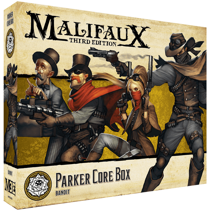 Parker Core Box Model kit Wyrd Games