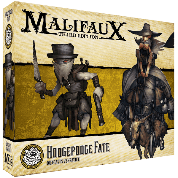 Hodgepodge Fate Model kit Wyrd Games