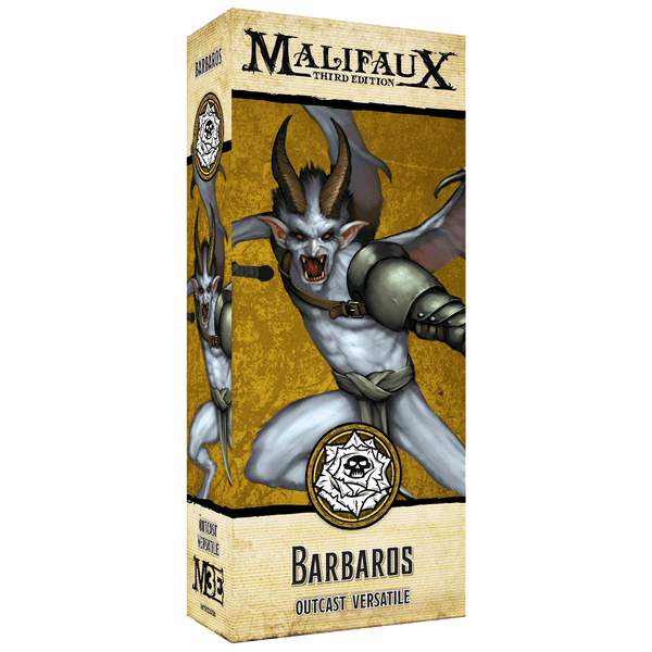 Barbaros Model Kit Wyrd Games