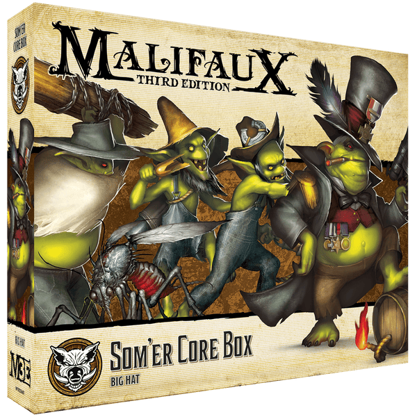 Som'er Core Box Model kit Wyrd Games