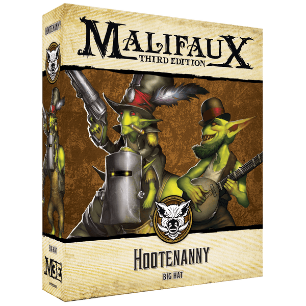 Hootenanny Model kit Wyrd Games