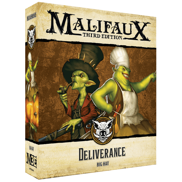 Deliverance Model Kit Wyrd Games