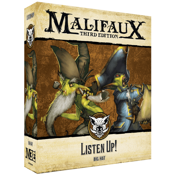 Listen Up! Model kit Wyrd Games