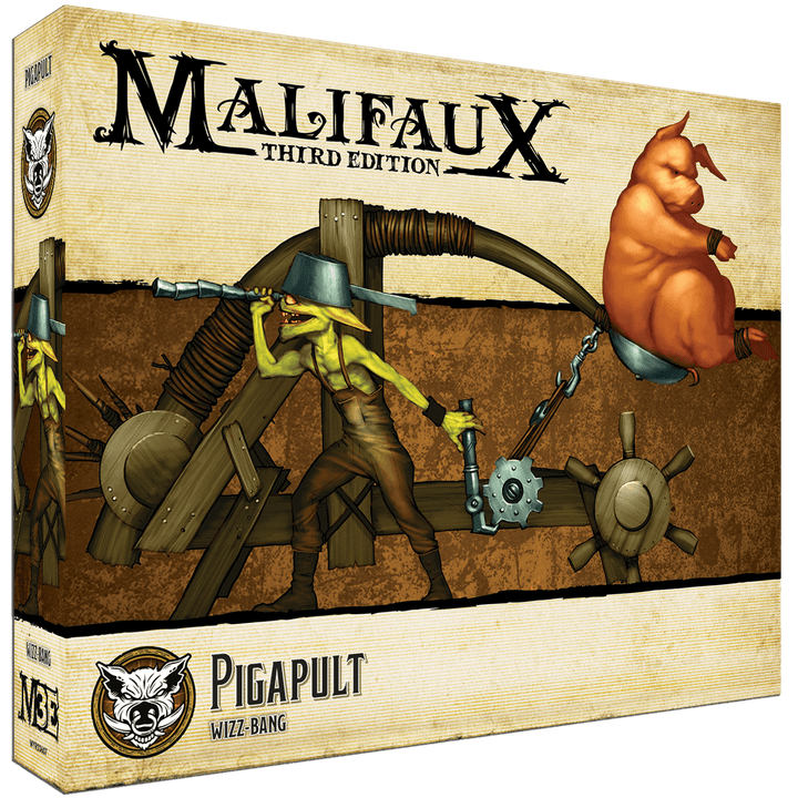 Pigapult Model kit Wyrd Games