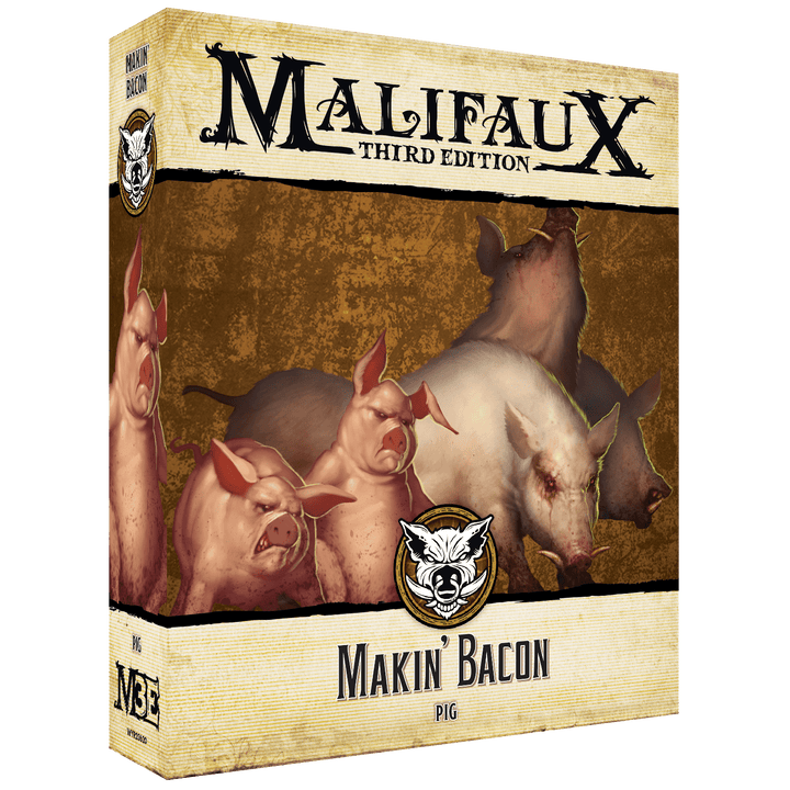Makin' Bacon Model kit Wyrd Games