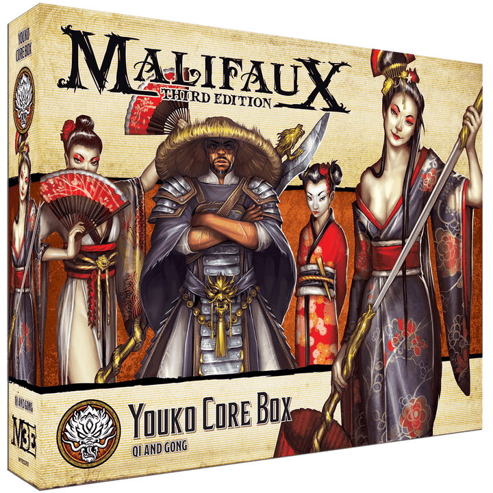 Youko Core Box Model kit Wyrd Games