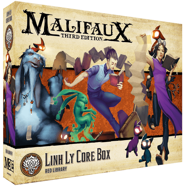 Linh Ly core box Model kit Wyrd Games