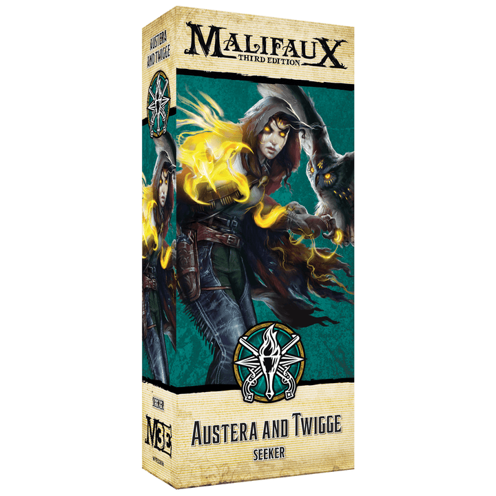Austera and Twigge Model Kit Wyrd Games