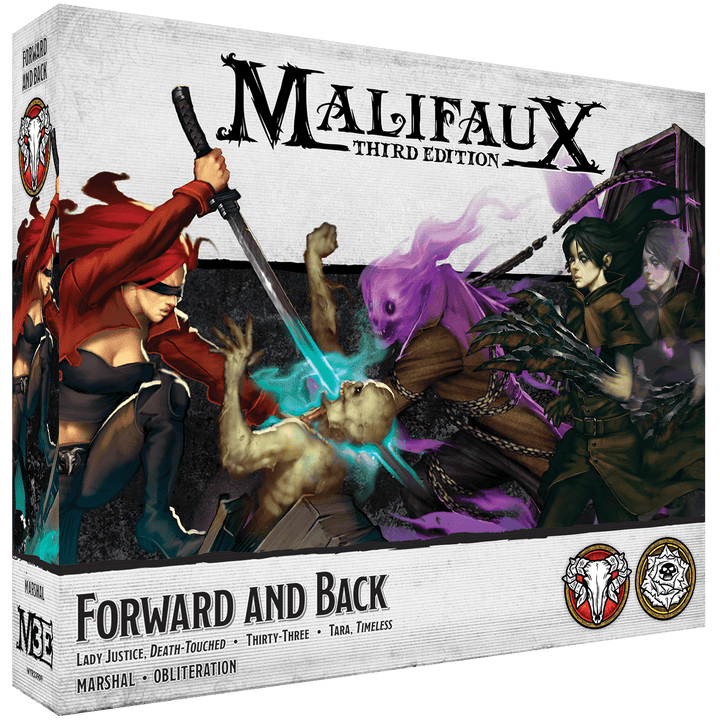 Forward and Back Model Kit Wyrd Games