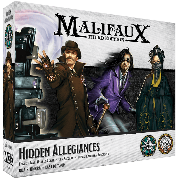 Hidden Allegiances Model Kit Wyrd Games