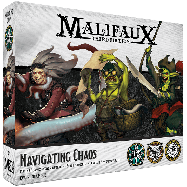 Navigating Chaos Model kit Wyrd Games