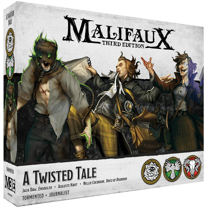 A Twisted Tale Model Kit Wyrd Games