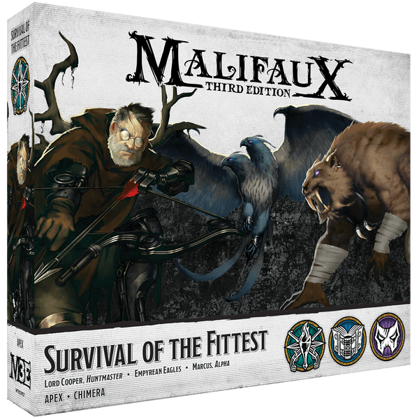 Survival of the Fittest Model kit Wyrd Games