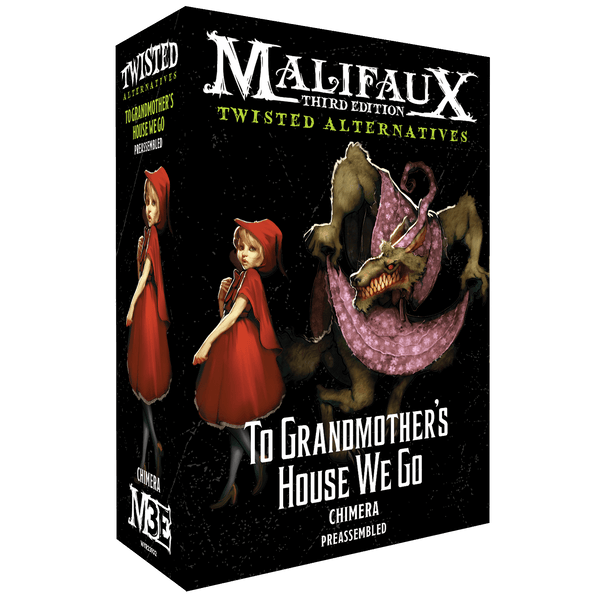 Twisted Alternatives - To Grandmother's House We Go Model Kit Wyrd Games