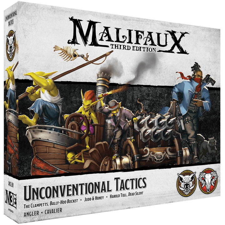 Unconventional Tactics Model Kit Wyrd Games