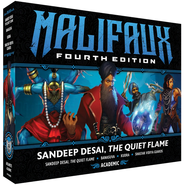 Malifaux Fourth Edition: Sandeep Desai, The Quiet Flame Model Kit Wyrd Games