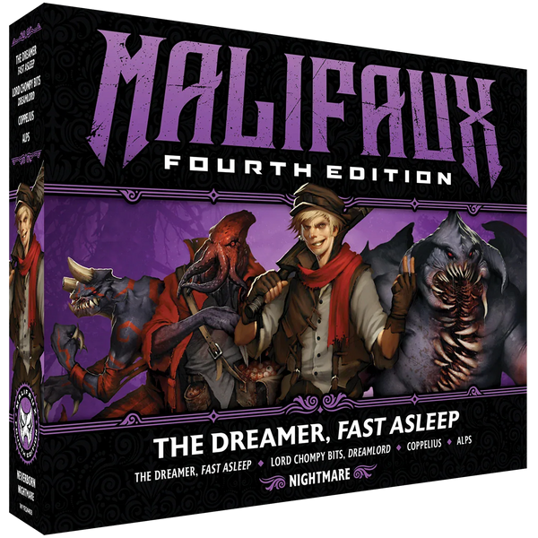 Malifaux Fourth Edition: The Dreamer, Fast Asleep Model Kit Wyrd Games