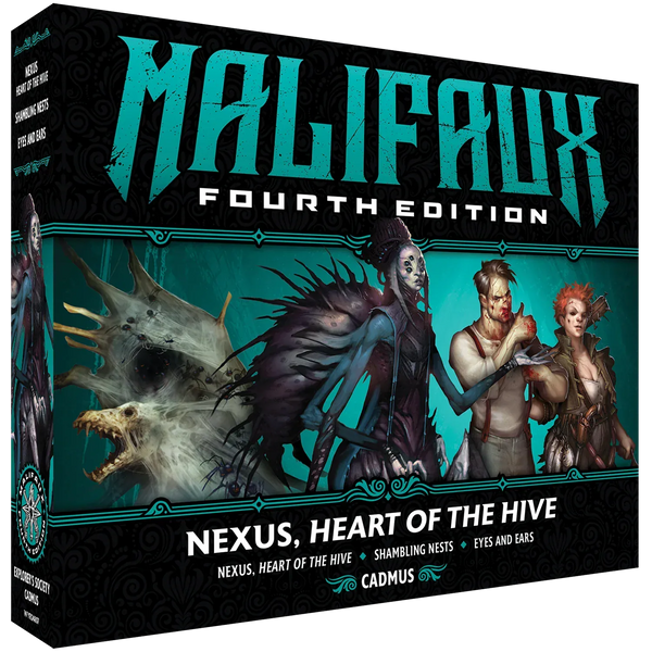 Malifaux Fourth Edition: Nexus, Heart of the Hive Model Kit Wyrd Games