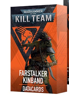 Kill Team Datacards: Farstalker Kinband Accessories Games Workshop
